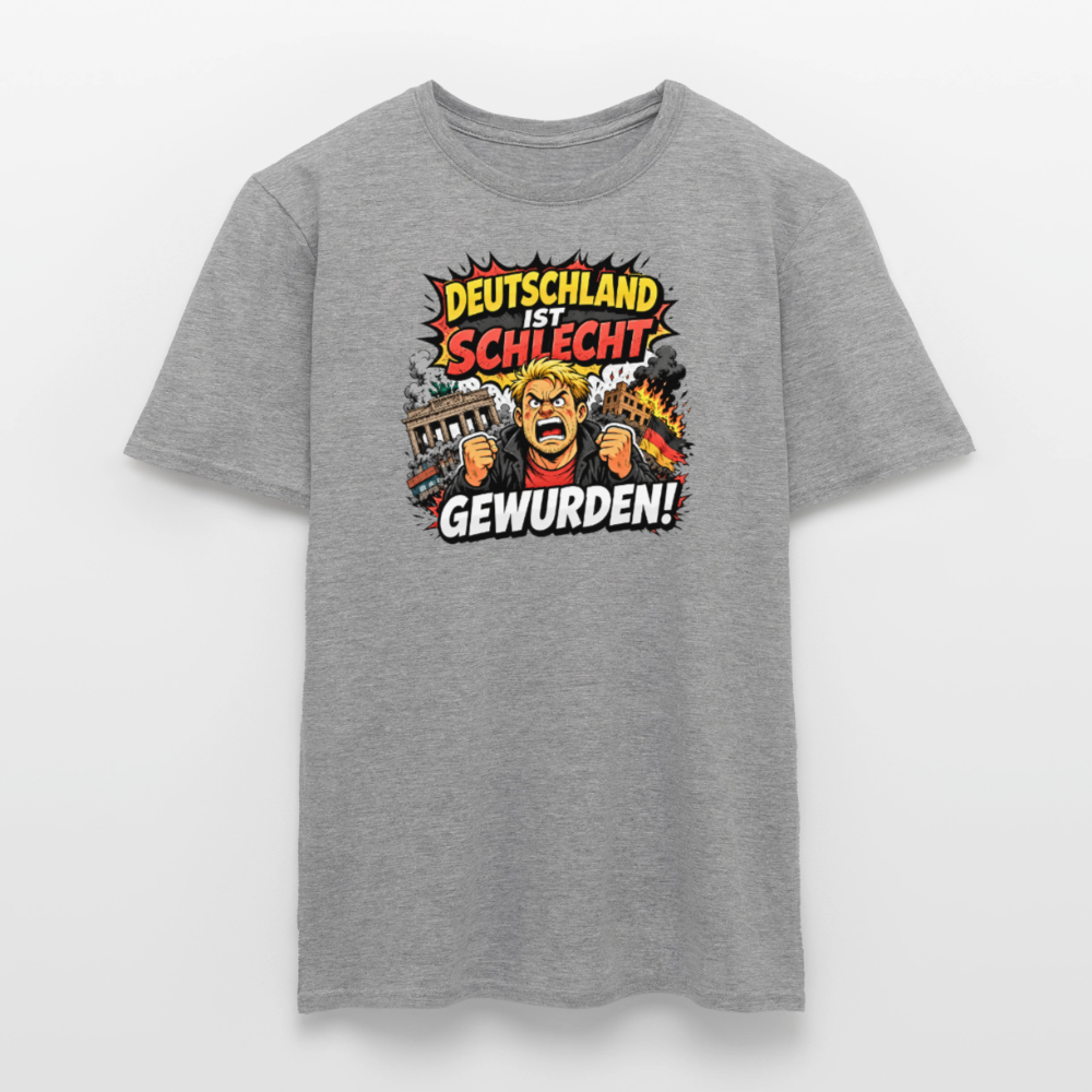 SSW2896DEUTSCHLAND IST SCHLECHT.... - Graphit meliert