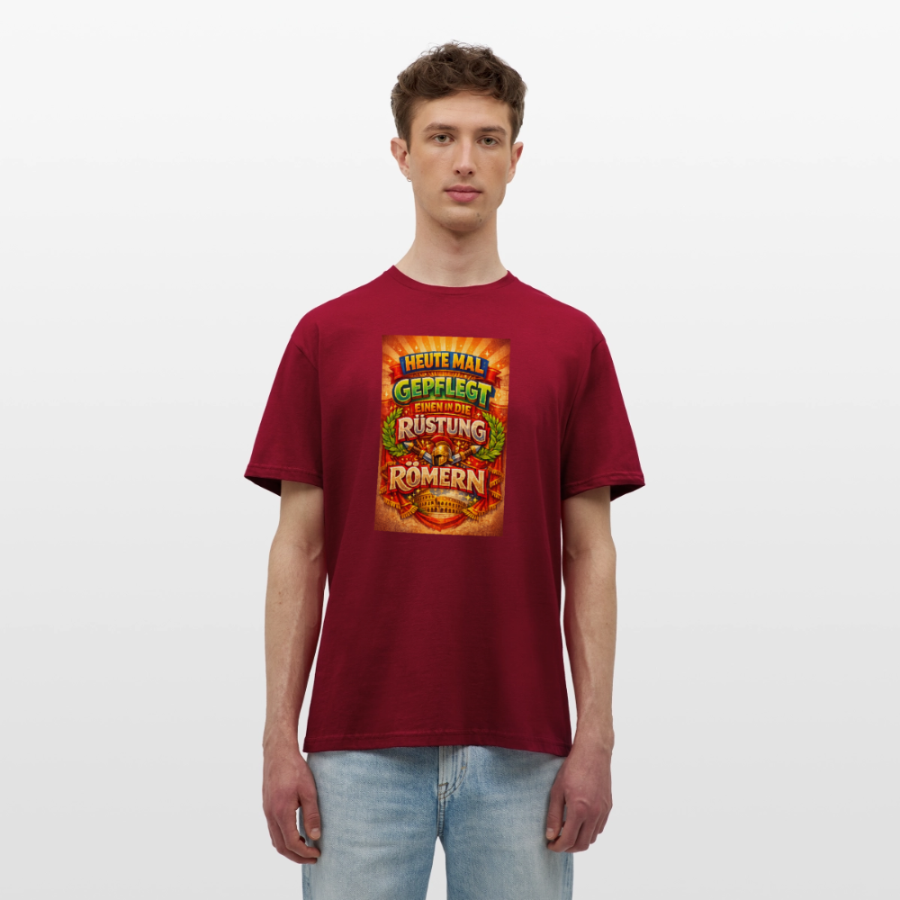 SSW2726 HEUTE MAL GEPFLEGT EINEN IN DIE..... - Ziegelrot