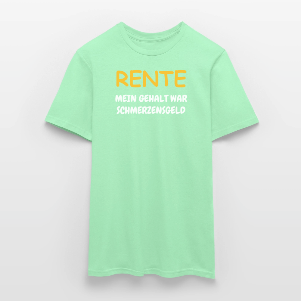 SSW2512RENTE MEIN GEHALT WAR SCHMERZENSGELD - Mintgrün