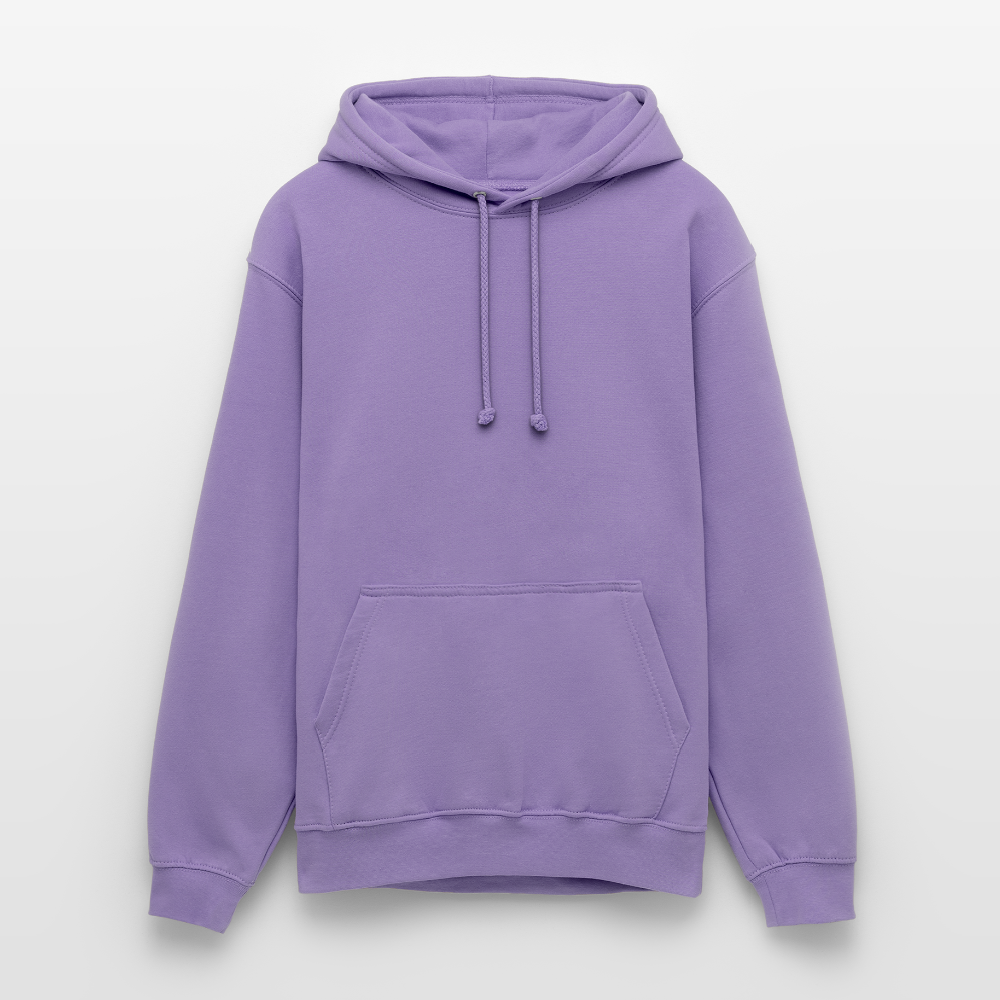SSW2604 Zu Hause ist wo der Anker fällt Unisex Hoodie - Lavendel