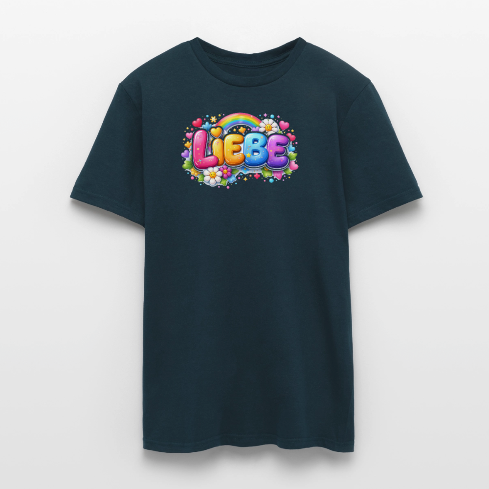 SSW2708Liebe Regenbogen - Navy