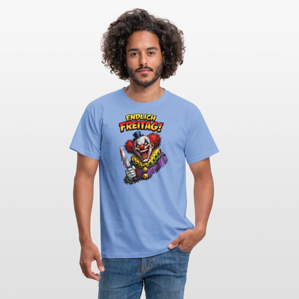 SSW2809 ENDLICH FREITAG - Carolina Blue