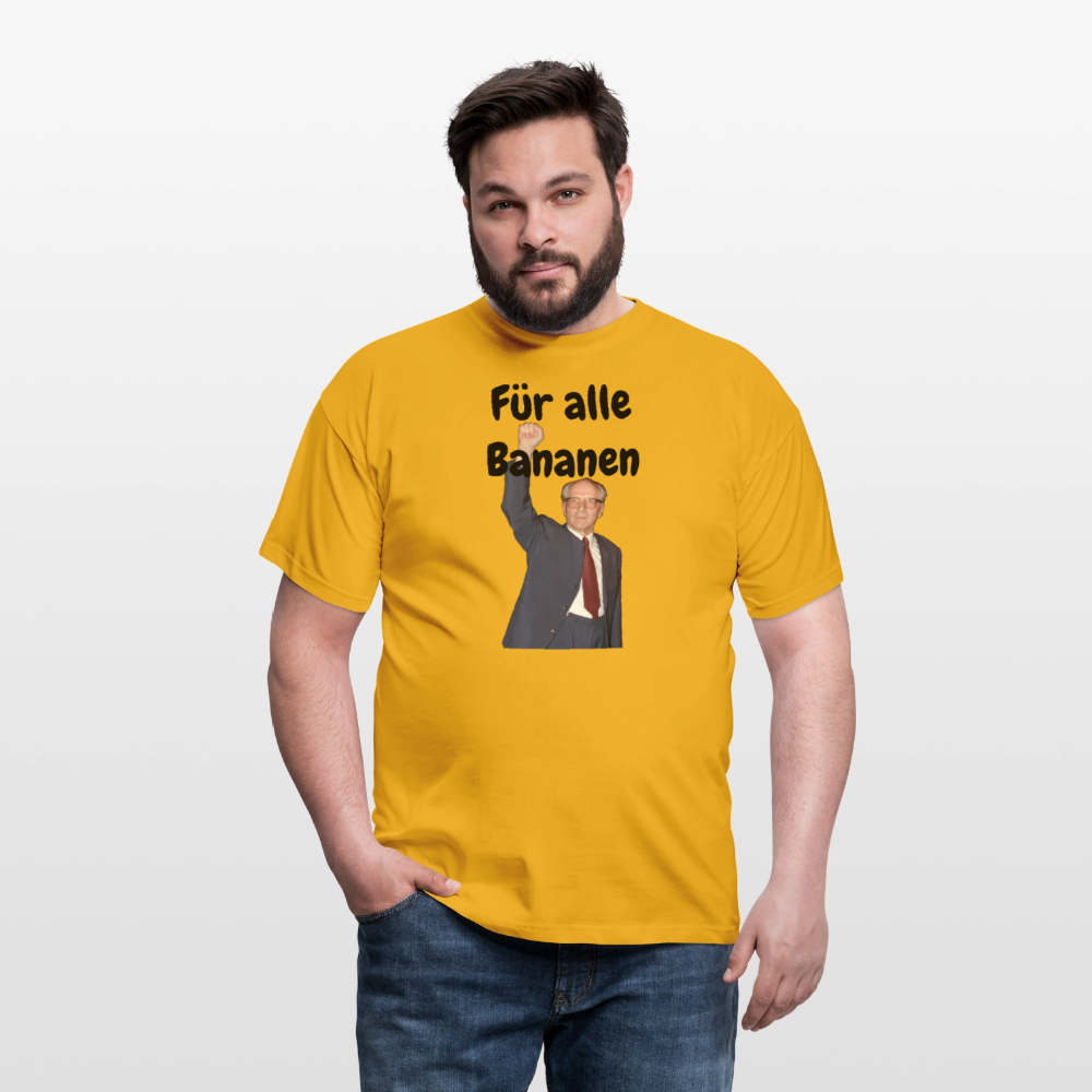 OSSI17Für alle Bananen - Gelb