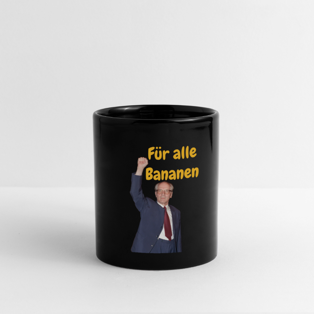 OSSI17Kaffeetasse Für alle Bananen - Schwarz