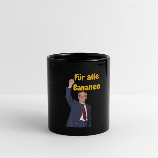 OSSI17Kaffeetasse Für alle Bananen - Schwarz