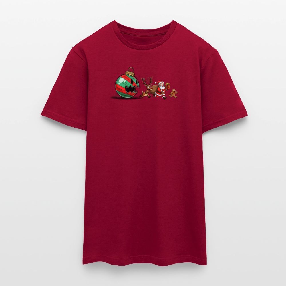 SSW2648Funny Weihnacht - Ziegelrot