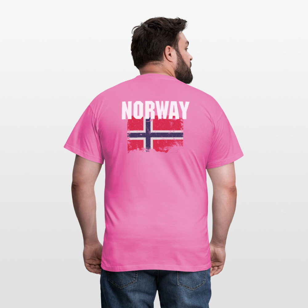 SSW2523 Flag of Norway - Pink