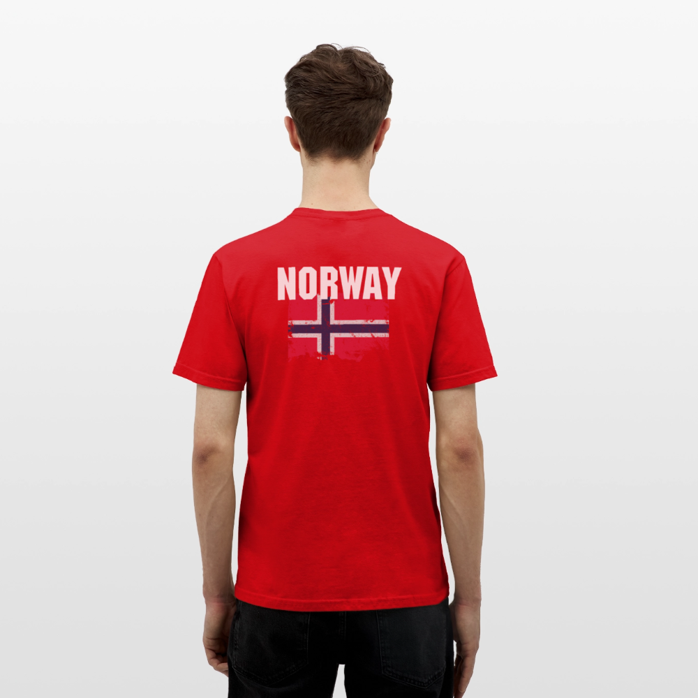SSW2523 Flag of Norway - Rot