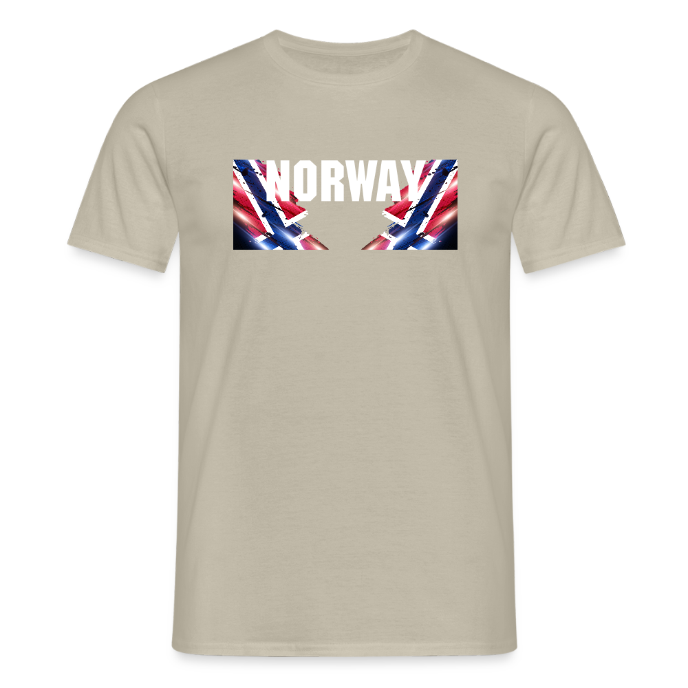 SSW2534 Flag of Norway - Sandbeige