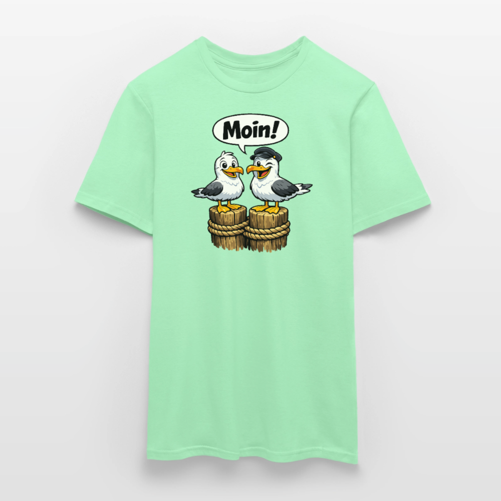 SSW2718Möwen sagen Moin - Mintgrün