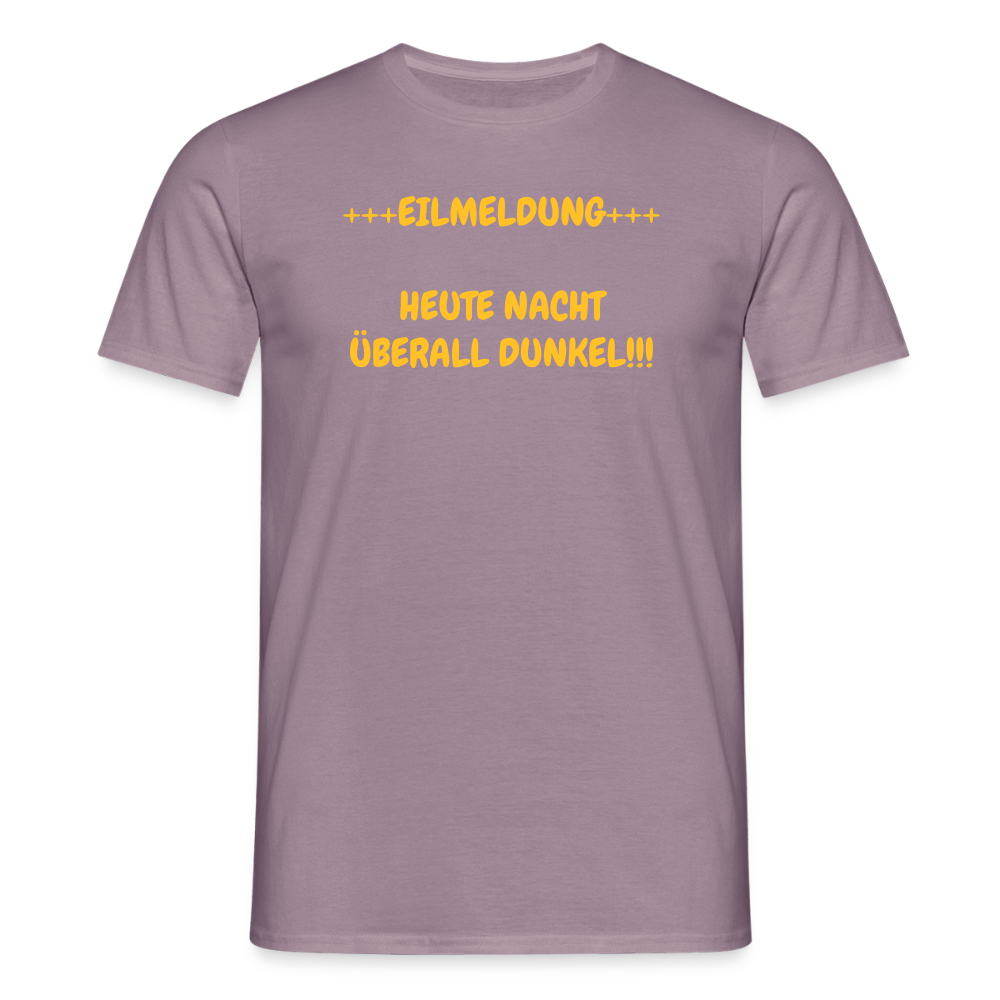SSW2489+++EILMELDUNG+++  HEUTE NACHT ÜBERALL DUNKEL!!! - Lilagrau 