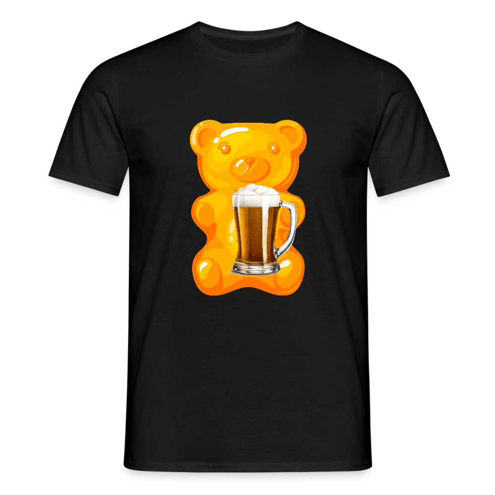SSW2506Gummibär mit Bier - Schwarz