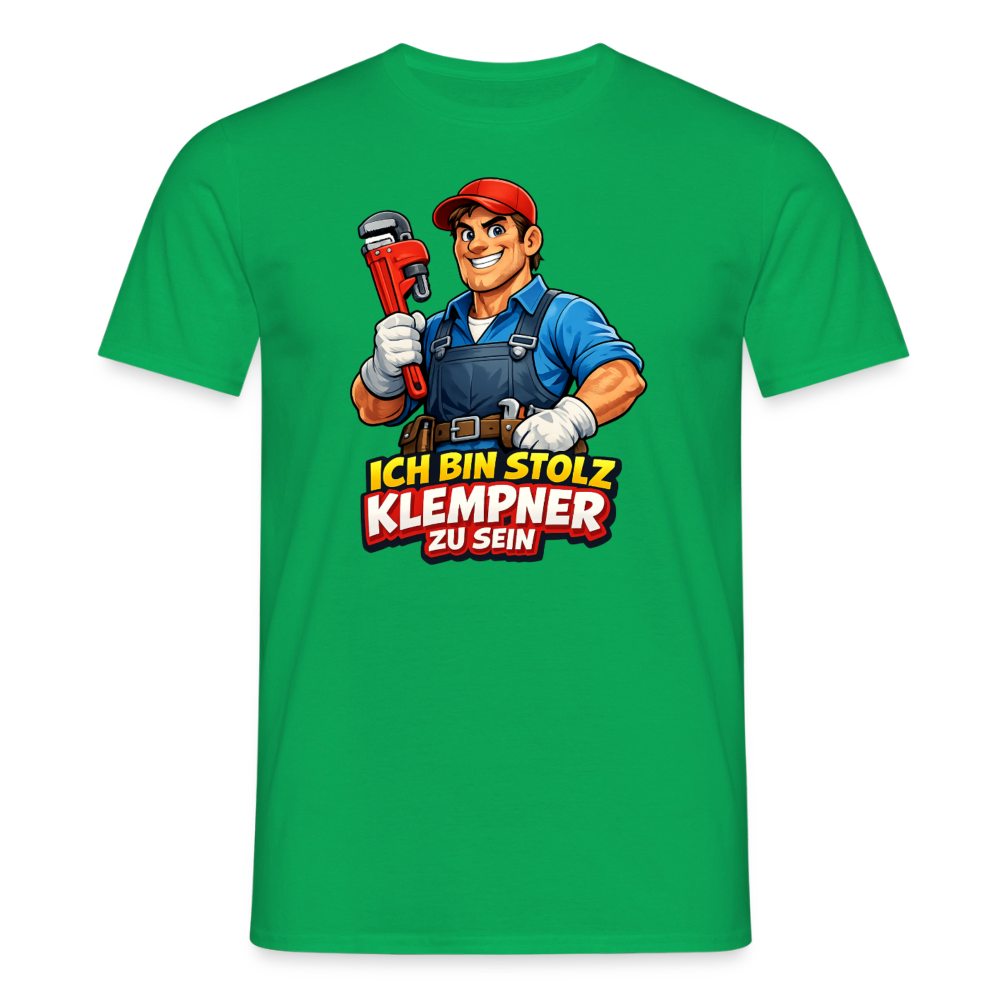 SSW2824 ICH BIN STOLZ KLEMPNER ZU SEIN - Kelly Green