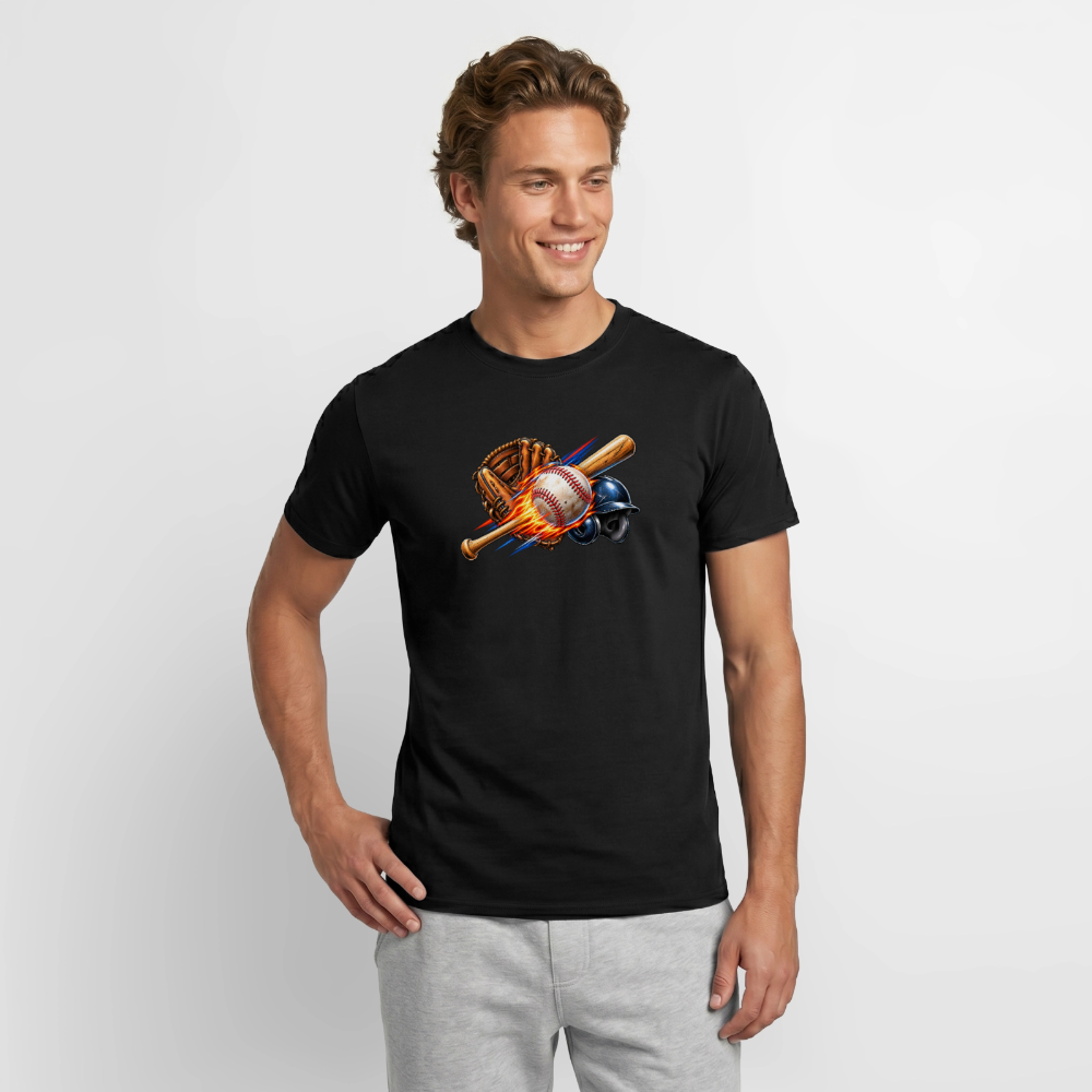 SSW2900Baseball alles - Schwarz