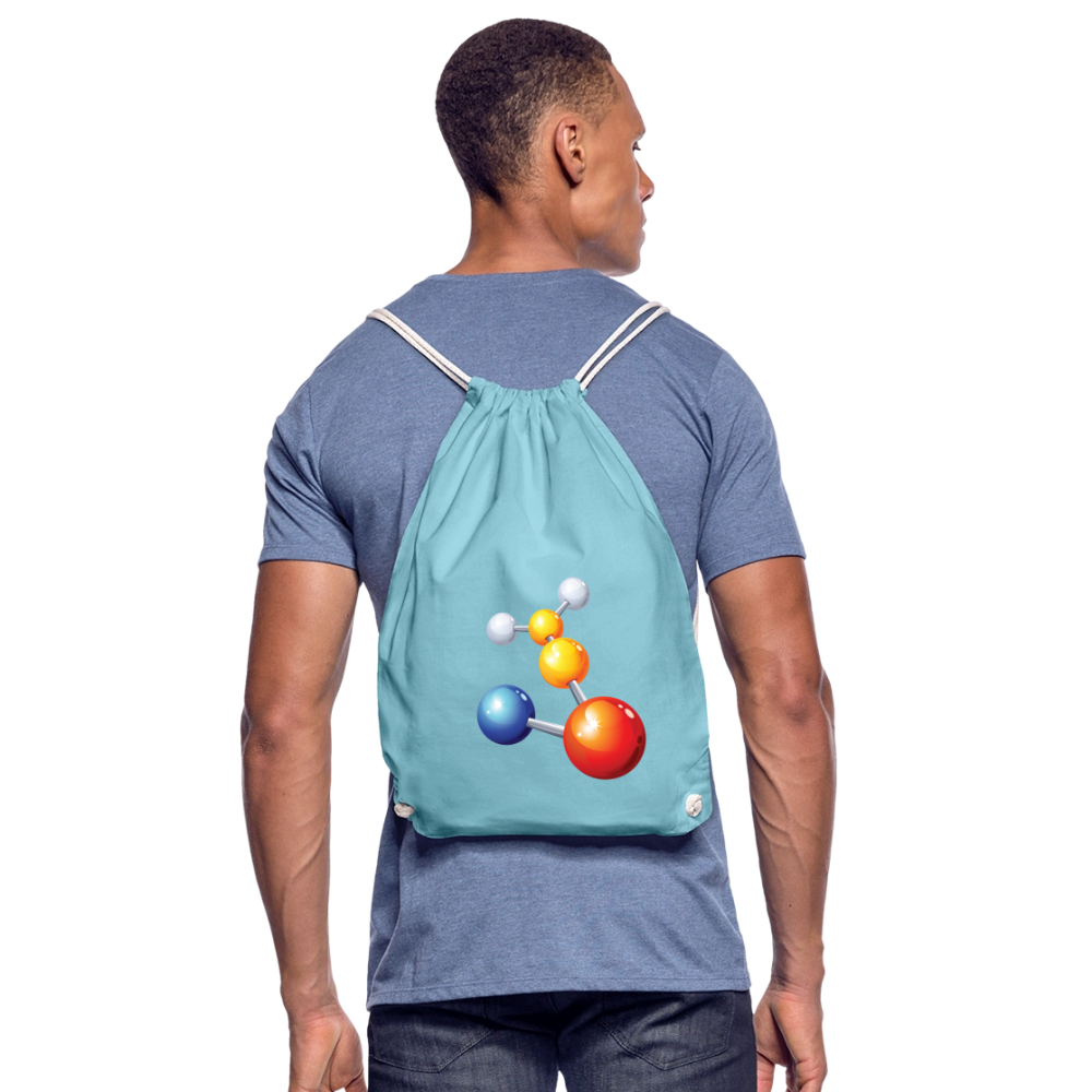 Molecule structure - Aqua