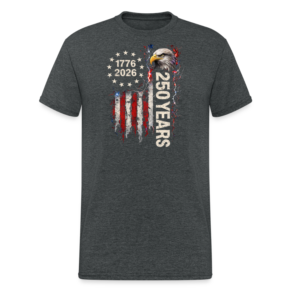 SSW2829 USA 250 Jahre - Dunkelgrau meliert