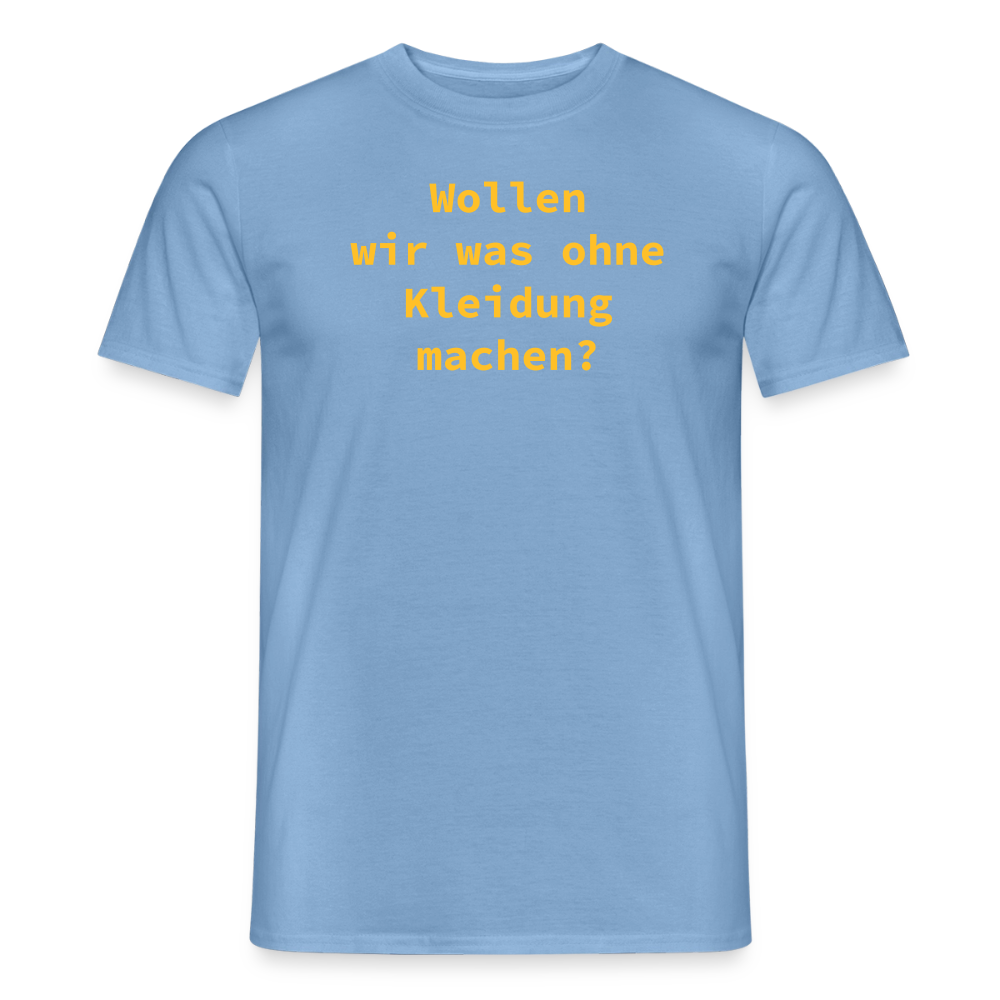 SSW95Wollen wir was ohne Kleidung machen? - Carolina Blue