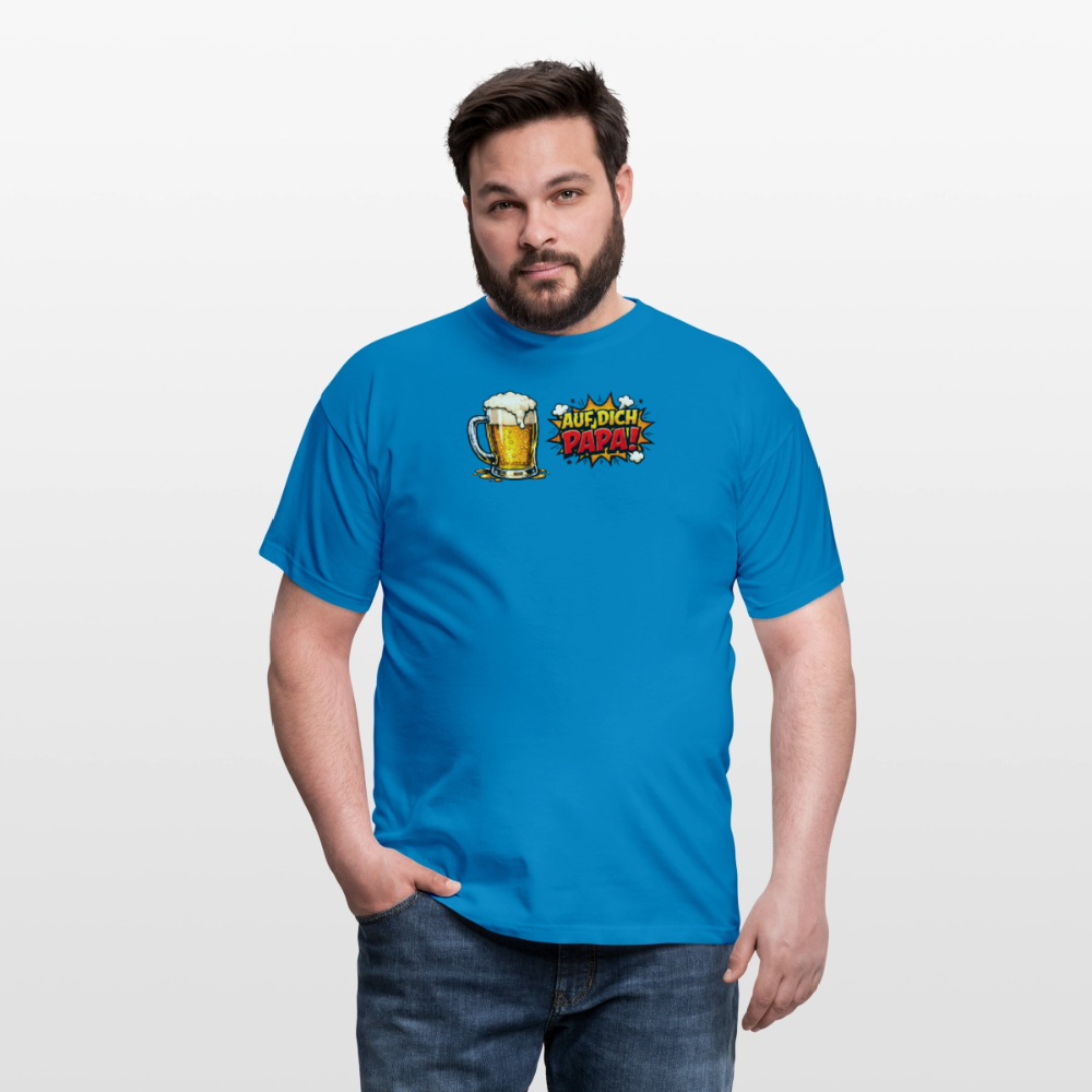 SSW2853AUF DICH PAPA - Royalblau
