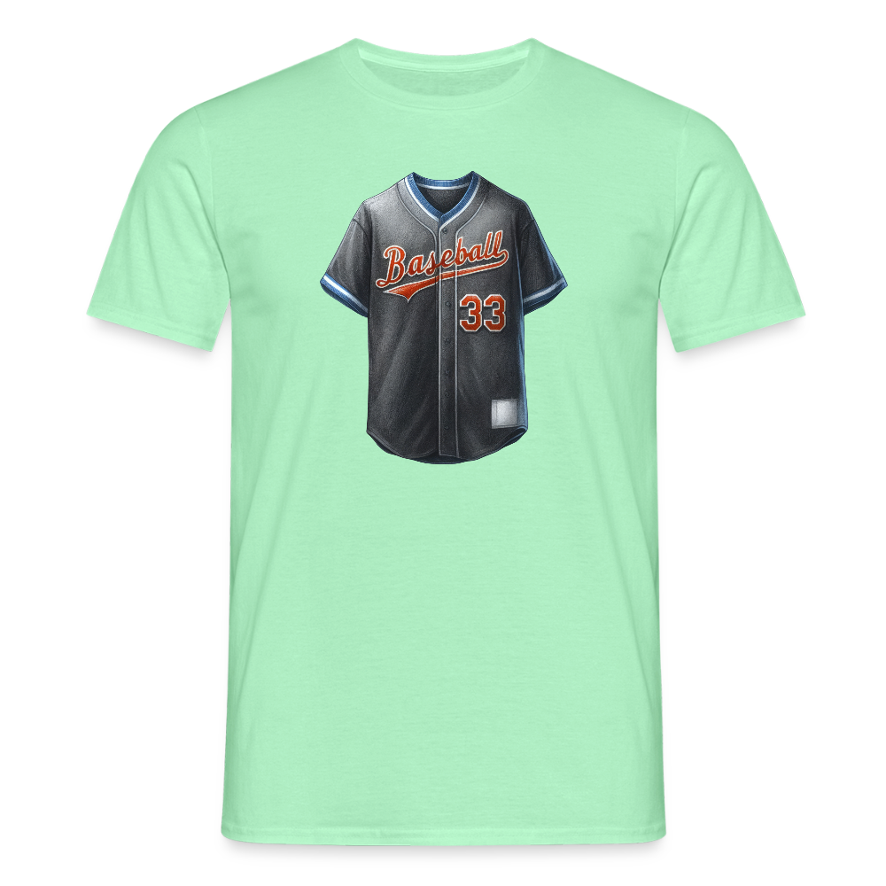 SSW2580Baseball Trikot - Mintgrün