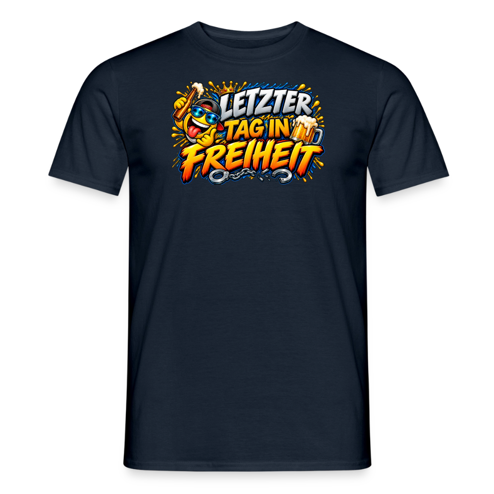 SSW2901LETZER TAG IN FREIHEIT - Navy
