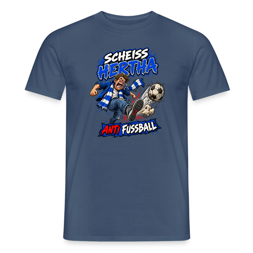 SSW2909SCHEISS HERTHA - Dunkles Denimblau