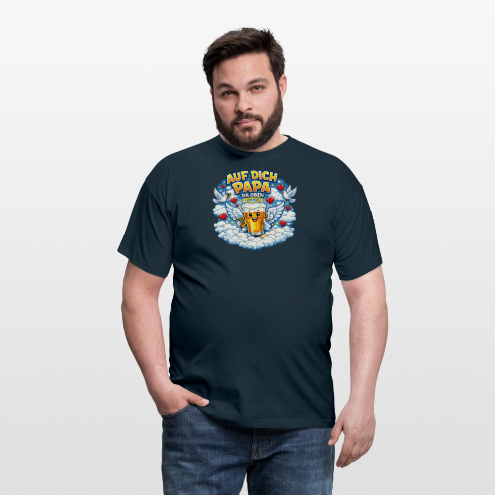 SSW2854AUF DICH PAPA DA OBEN - Navy