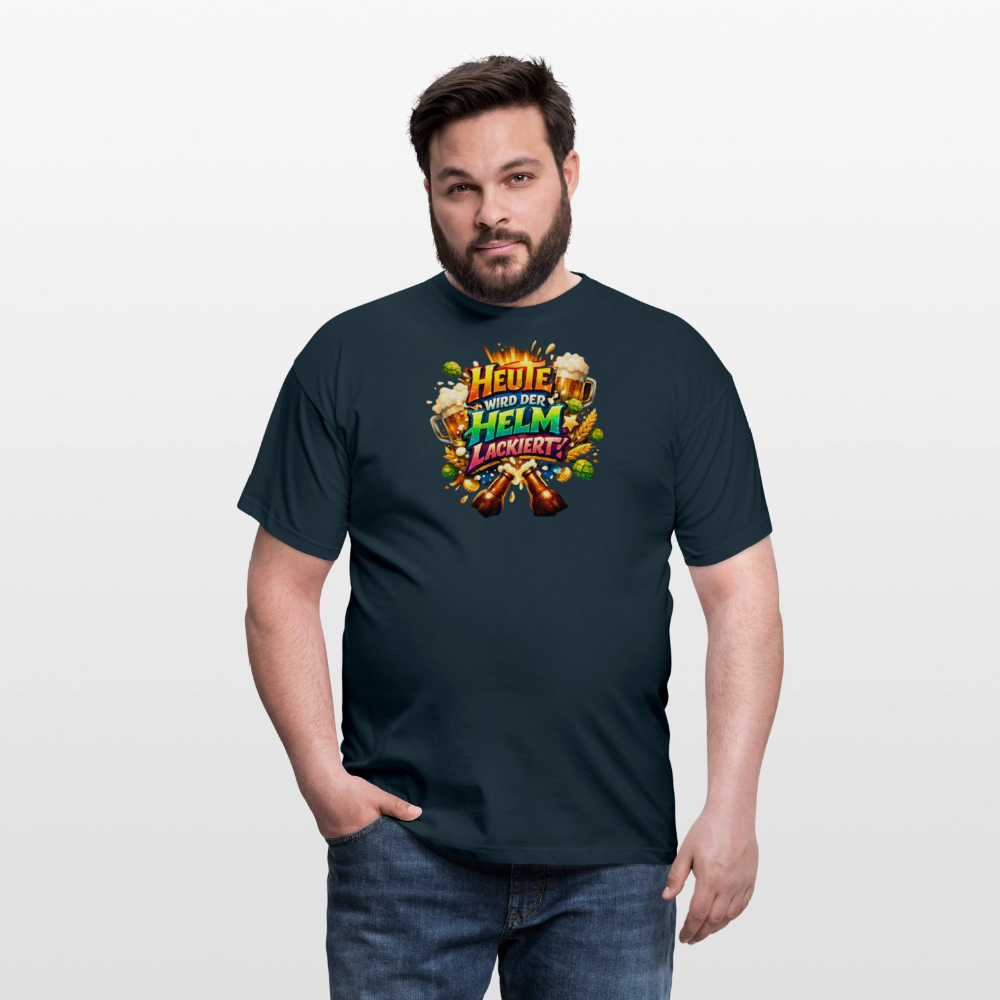 SSW2695HEUTE WIRD DER HELM LACKIERT - Navy