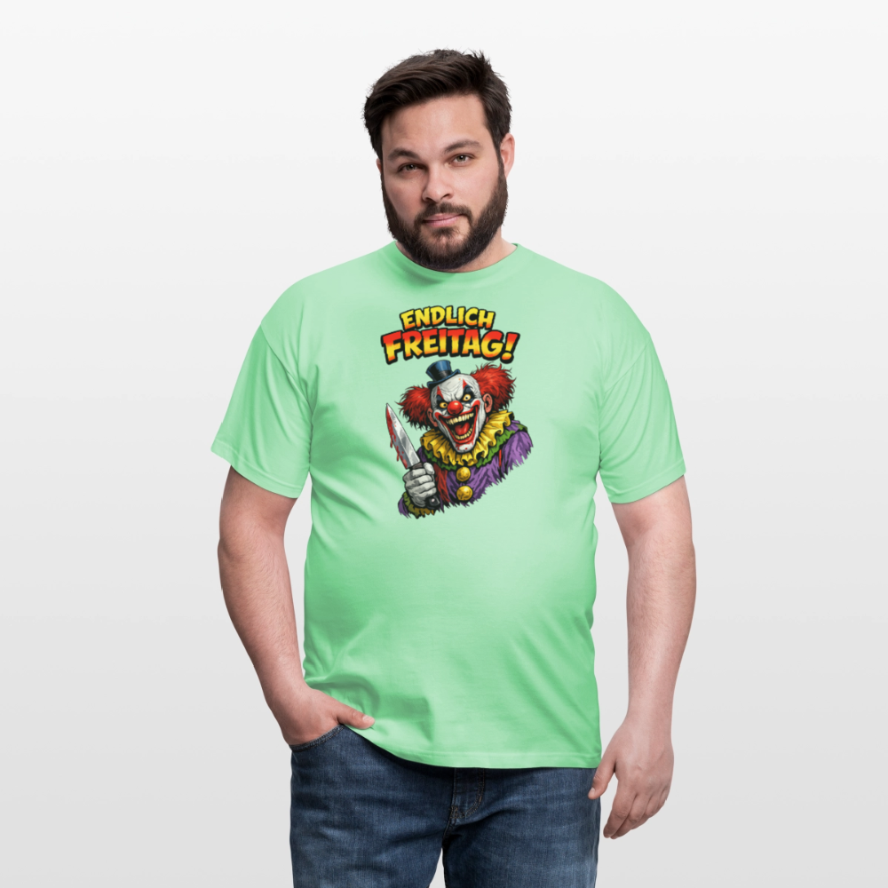 SSW2809 ENDLICH FREITAG - Mintgrün