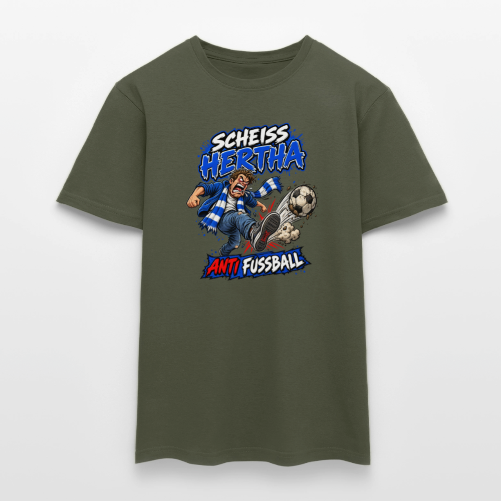 SSW2909SCHEISS HERTHA - Militärgrün