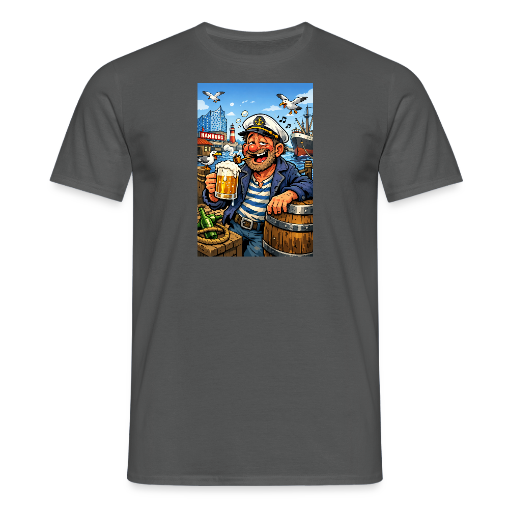 SSW2723 Seemann Hamburg Bier - Anthrazit