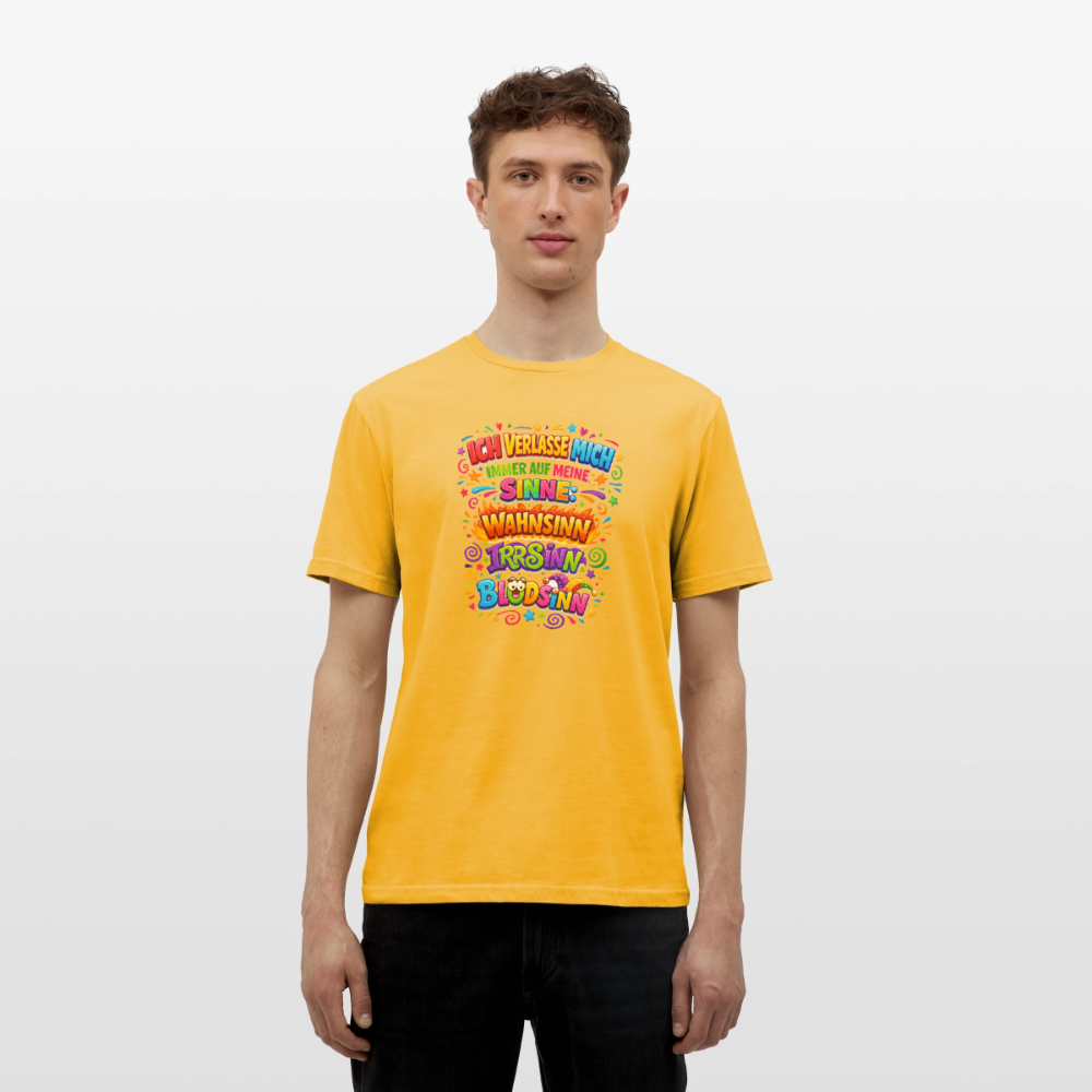 SSW2725 ICH VERLASSE MICH.......... - Gelb