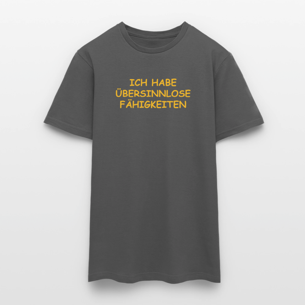 SSW2494ICH HABE ÜBERSINNLOSE FÄHIGKEITEN - Anthrazit