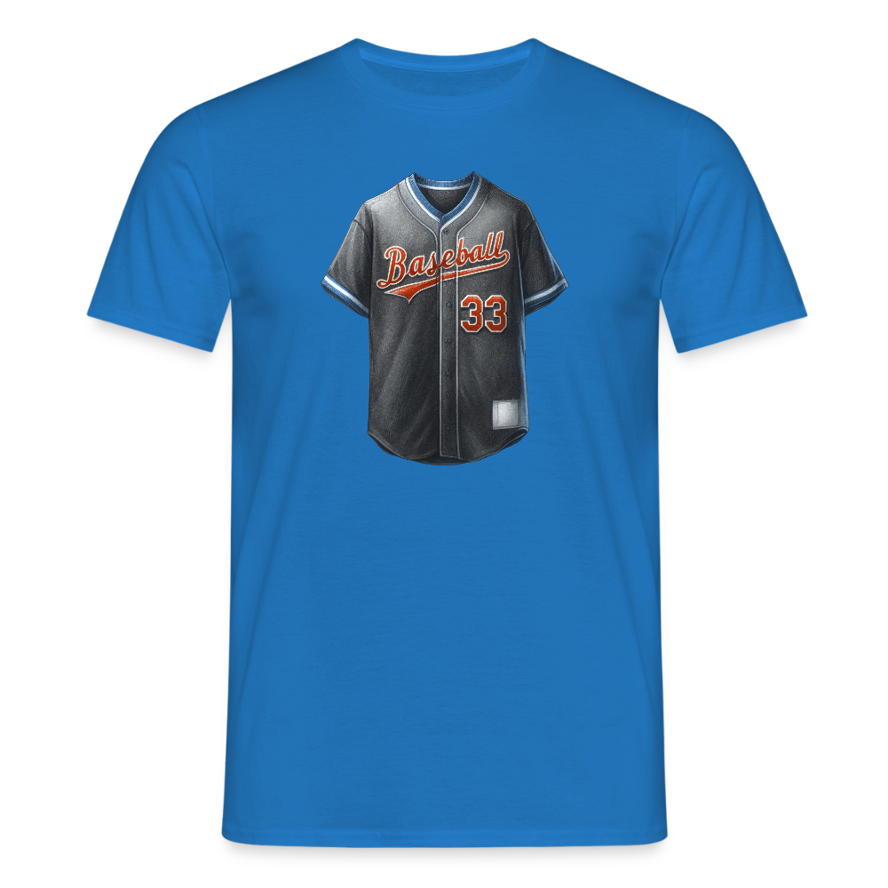 SSW2580Baseball Trikot - Royalblau