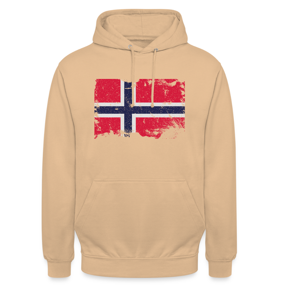 SSW2521 Flag of Norway - Pfirsich