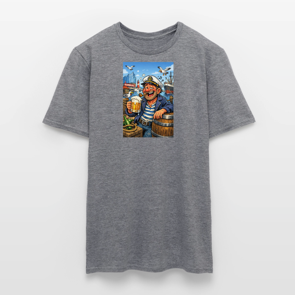 SSW2723 Seemann Hamburg Bier - Graphit meliert