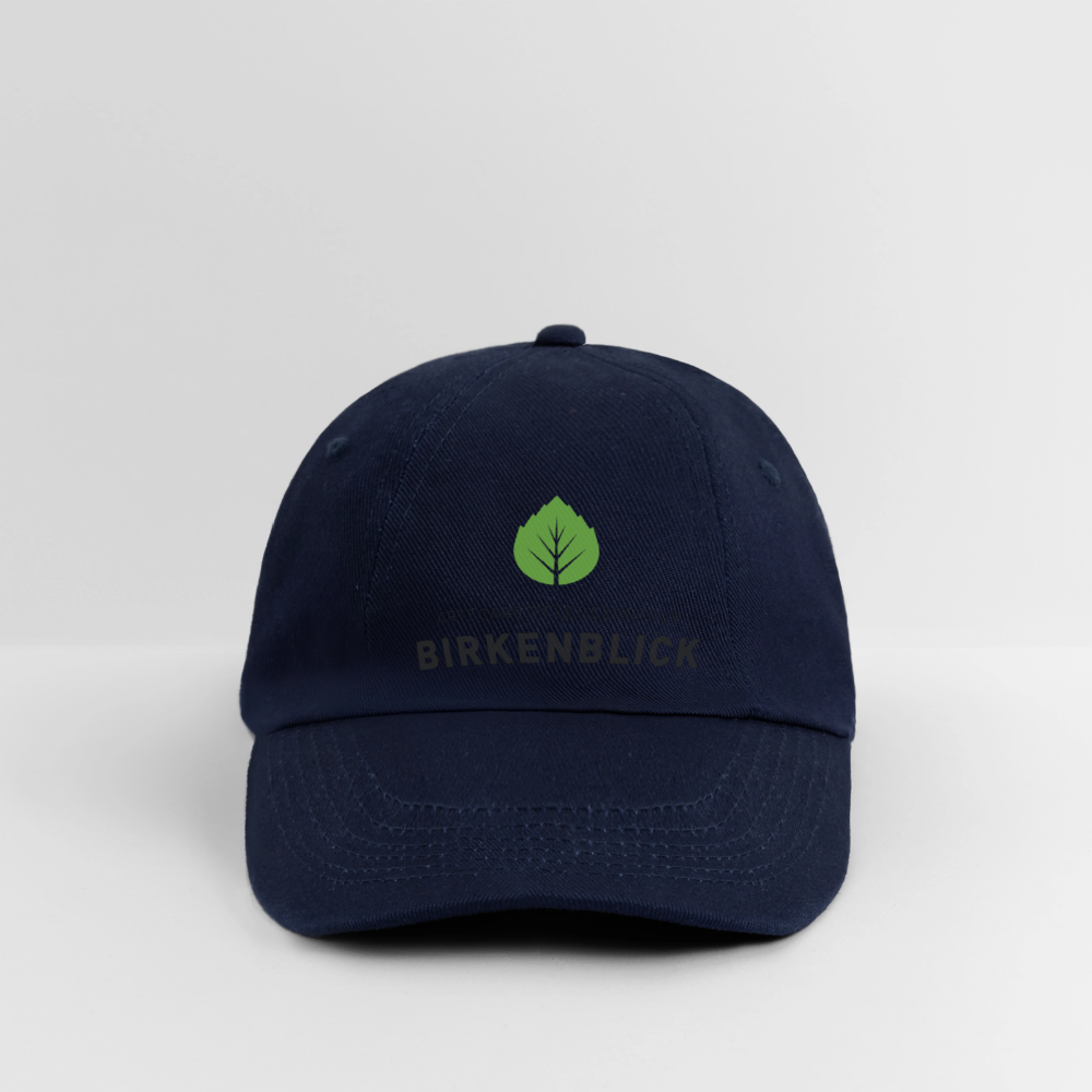 Baseballkappe Birkenblick - Blau/Blau