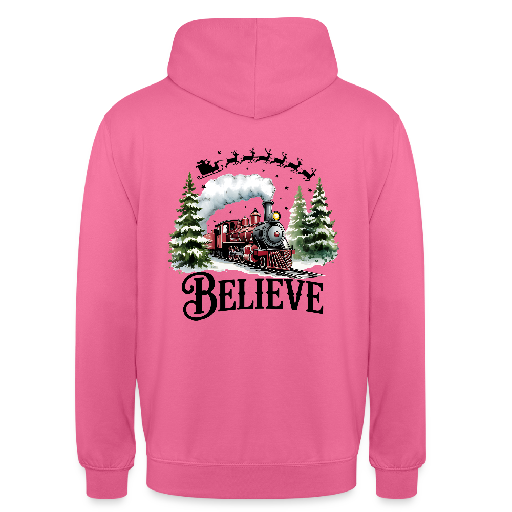 SSW2610 Weihnachten Eisenbahn - Pink