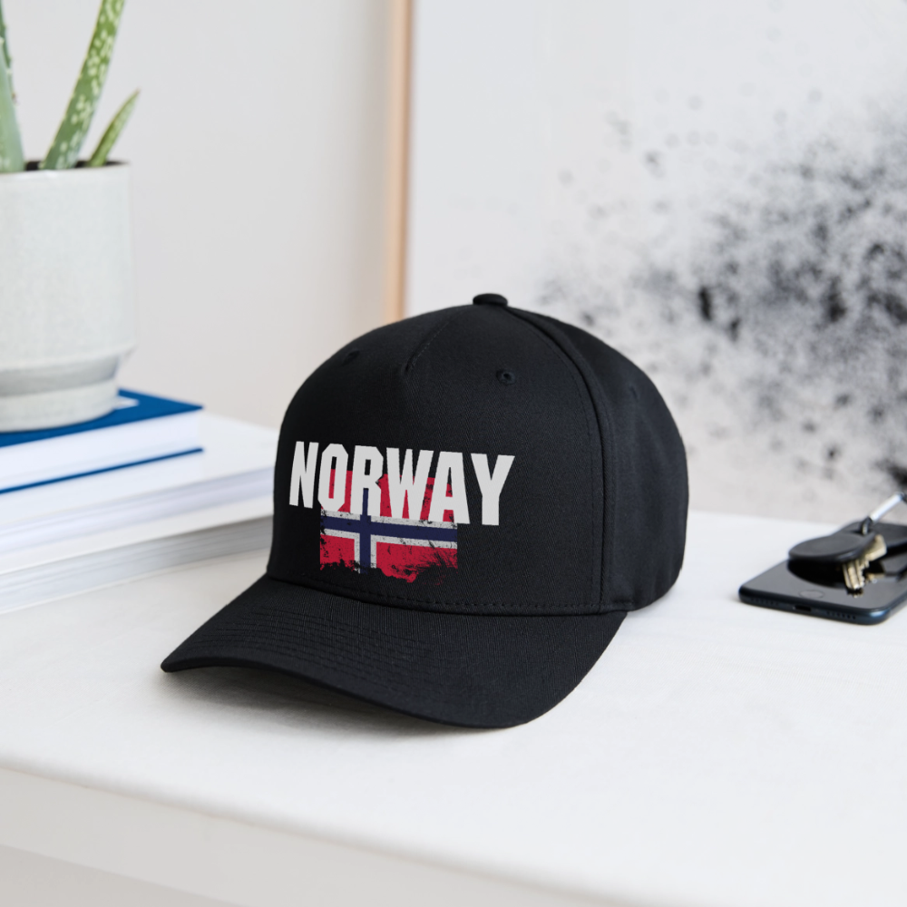 SSW2525 Flag of Norway - Schwarz