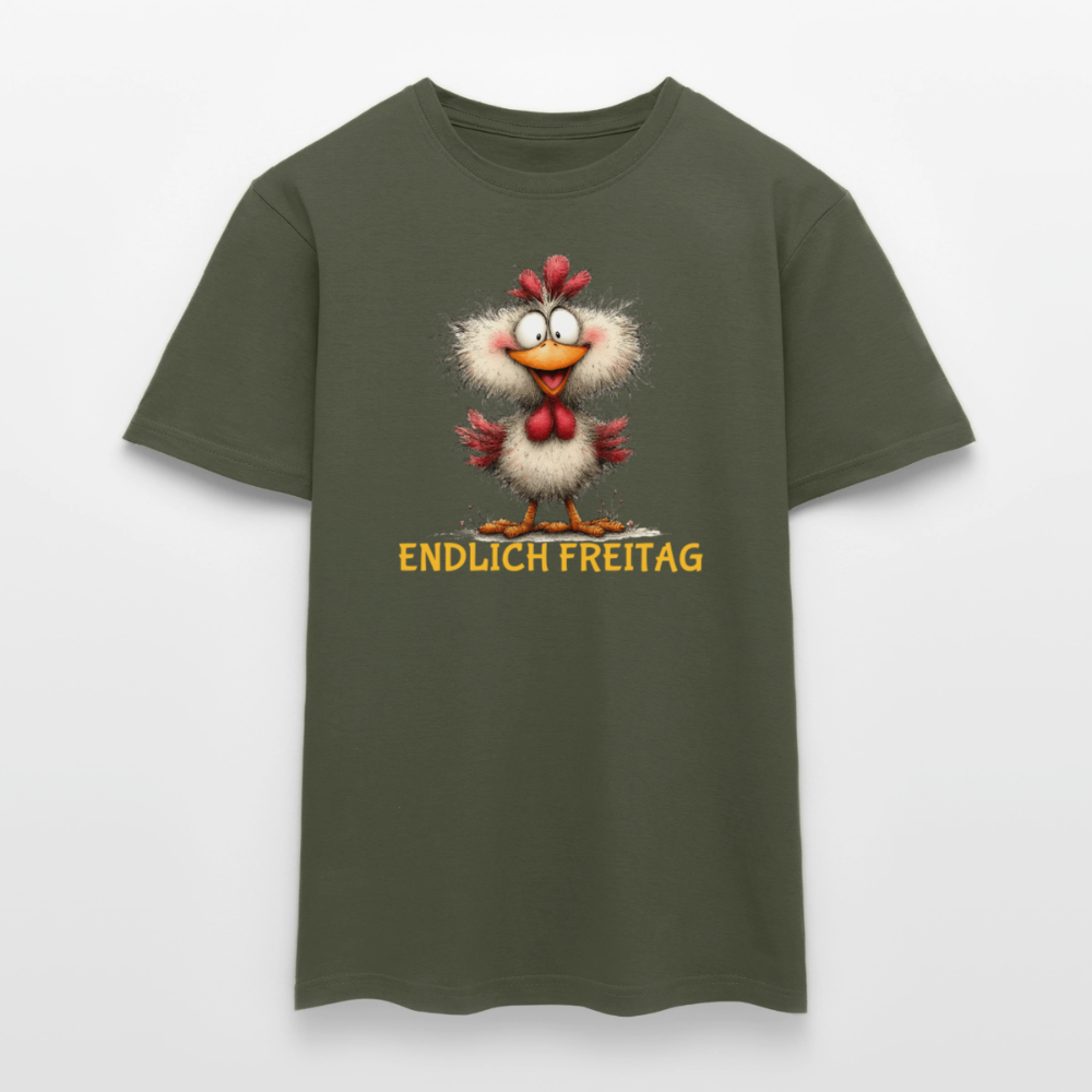SSW2874ENDLICH FREITAG - Militärgrün