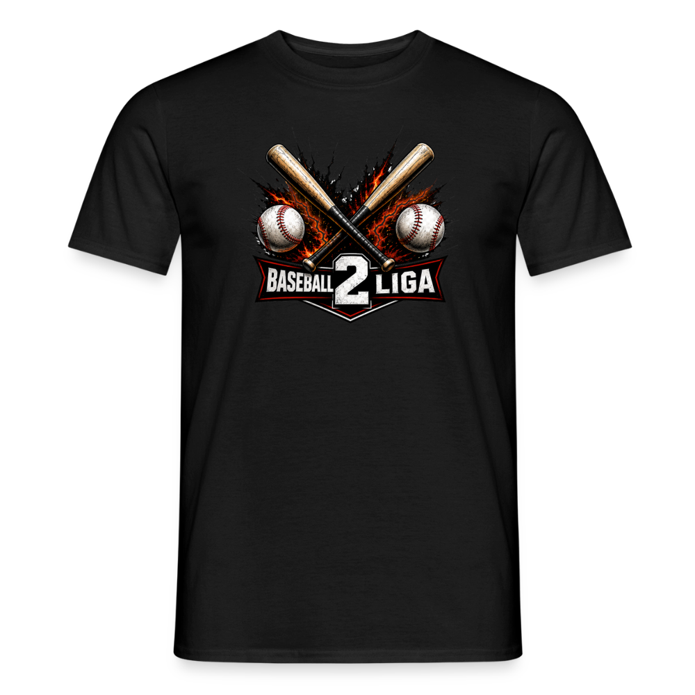 SSW2899BASEBALL2LIGA - Schwarz
