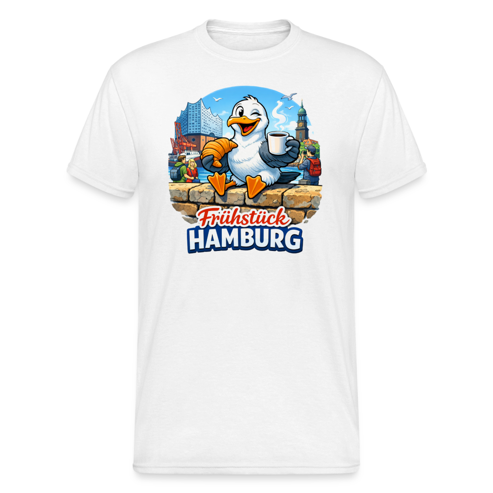 SSW2835 Frühstück Hamburg - Weiß