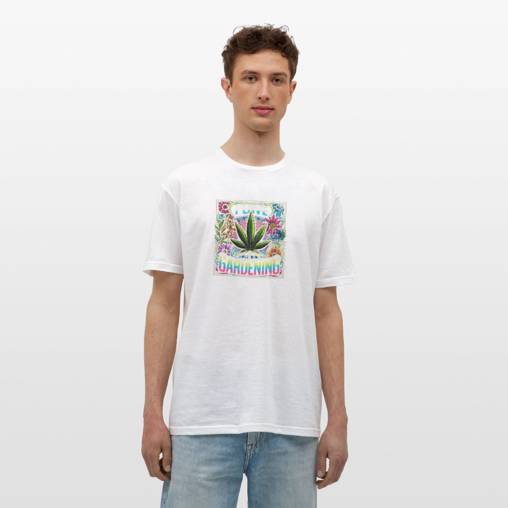 SSW2497Cannabisblume - Weiß