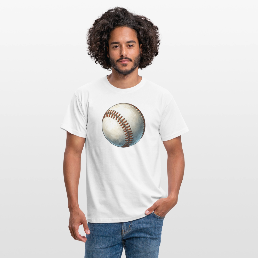 SSW2577Baseball - Weiß
