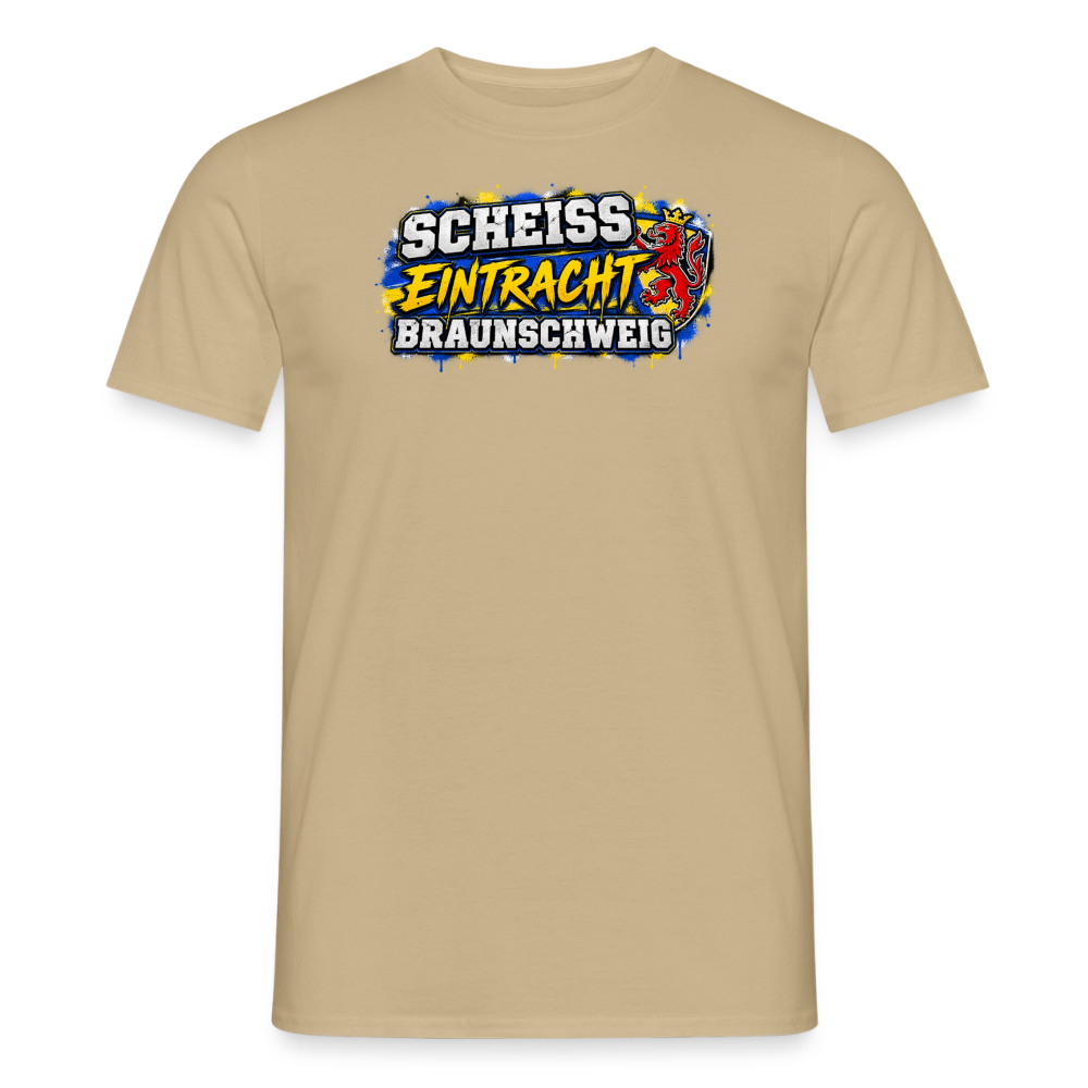 SSW2902SCHEISS EINTRACHT BRAUNSCHWEIG - Sandbeige
