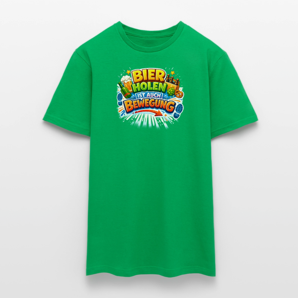 SSW2779 BIER HOLEN IST AUCH BEWEGUNG - Kelly Green