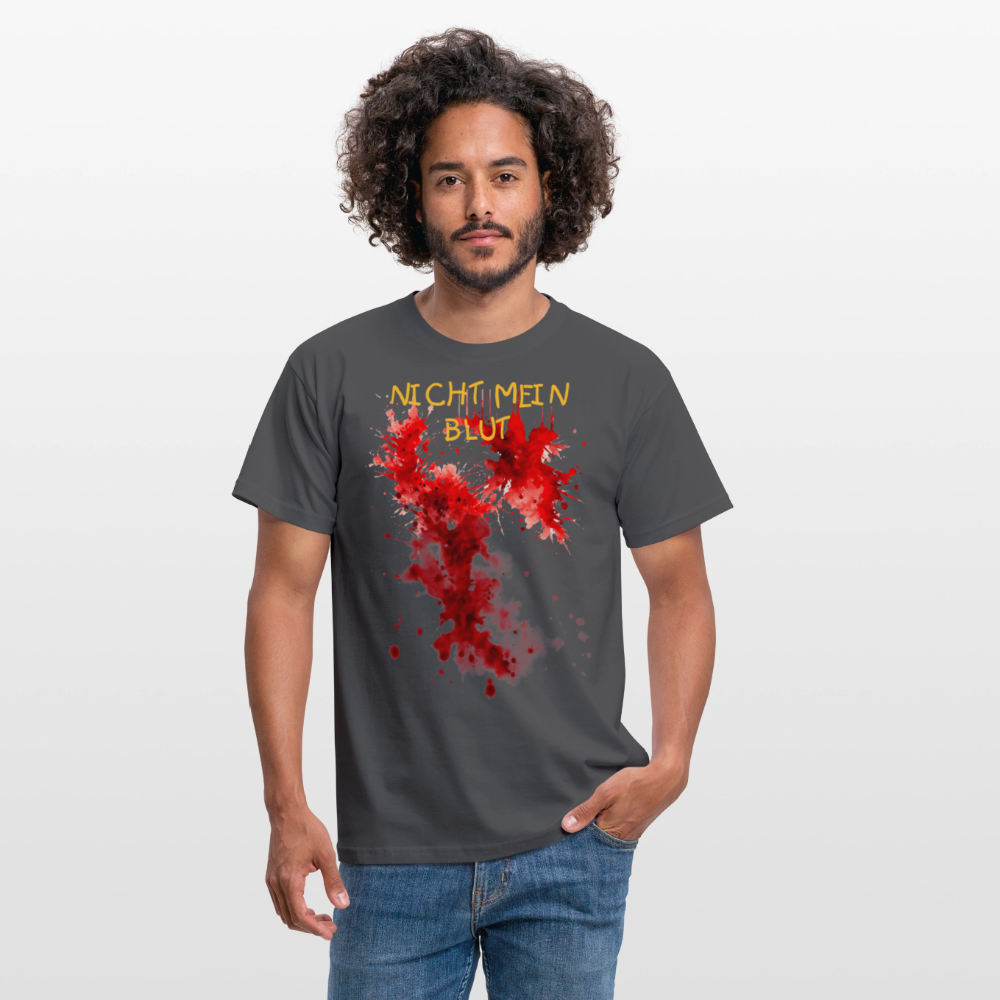 SSW2551NICHT MEIN BLUT - Anthrazit