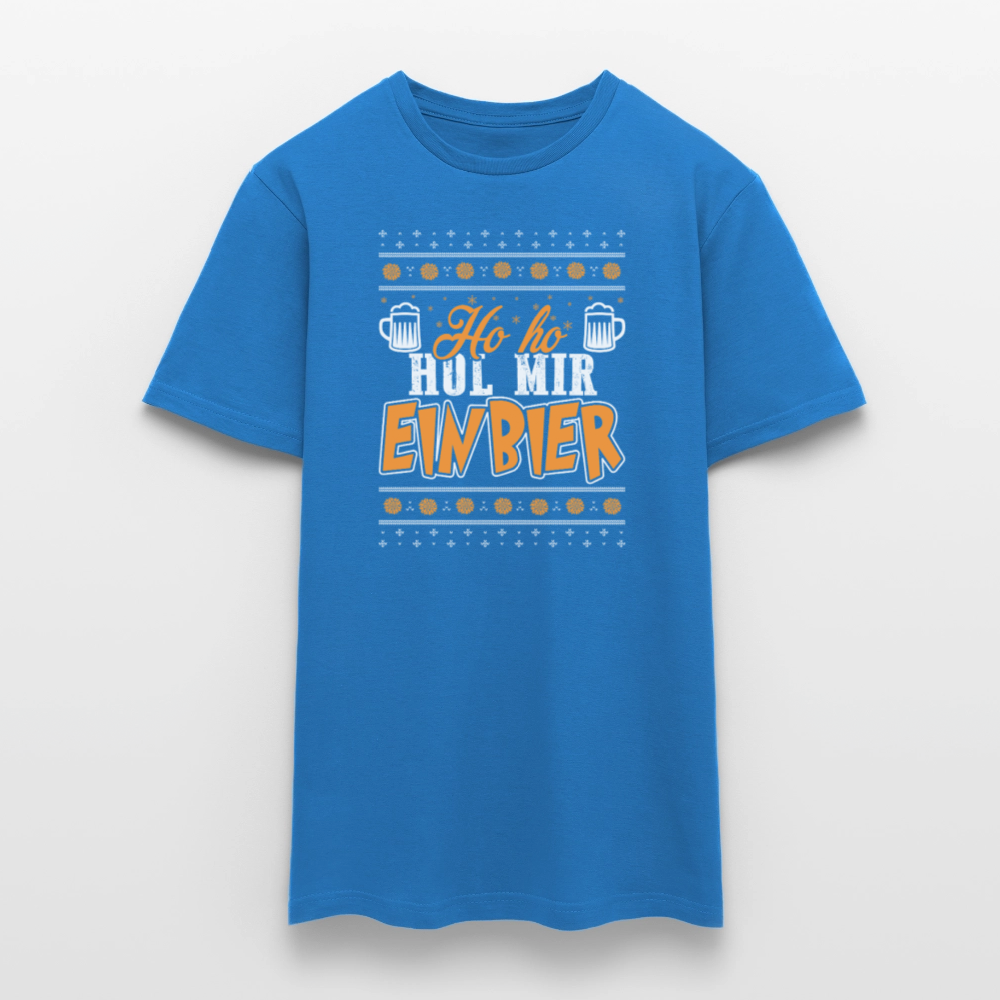 SSW2561ho ho hol mir ein Bier - Royalblau