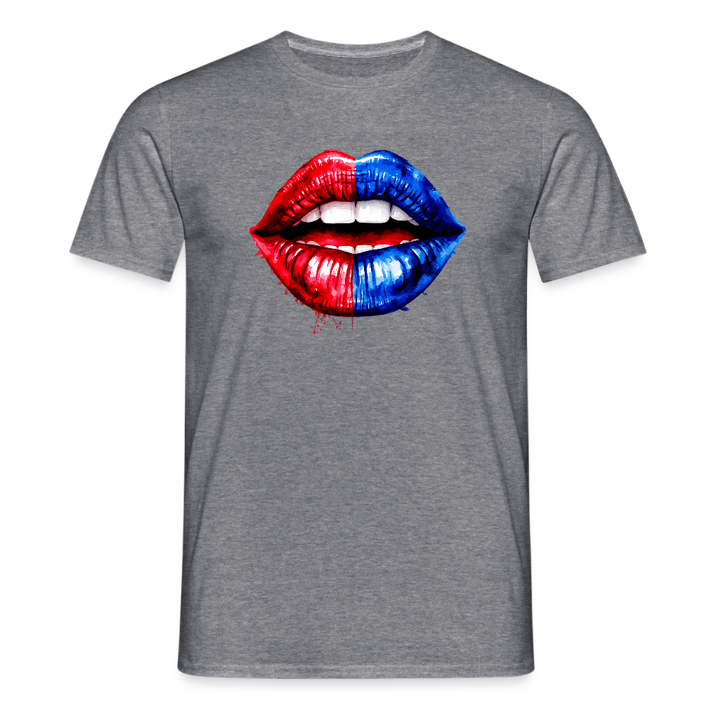 SSW2546Lippen-Mund USA - Graphit meliert