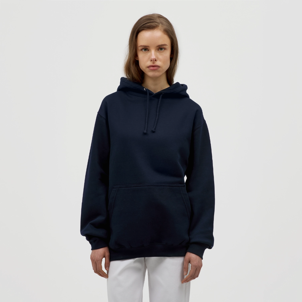 SSW2604 Zu Hause ist wo der Anker fällt Unisex Hoodie - Navy
