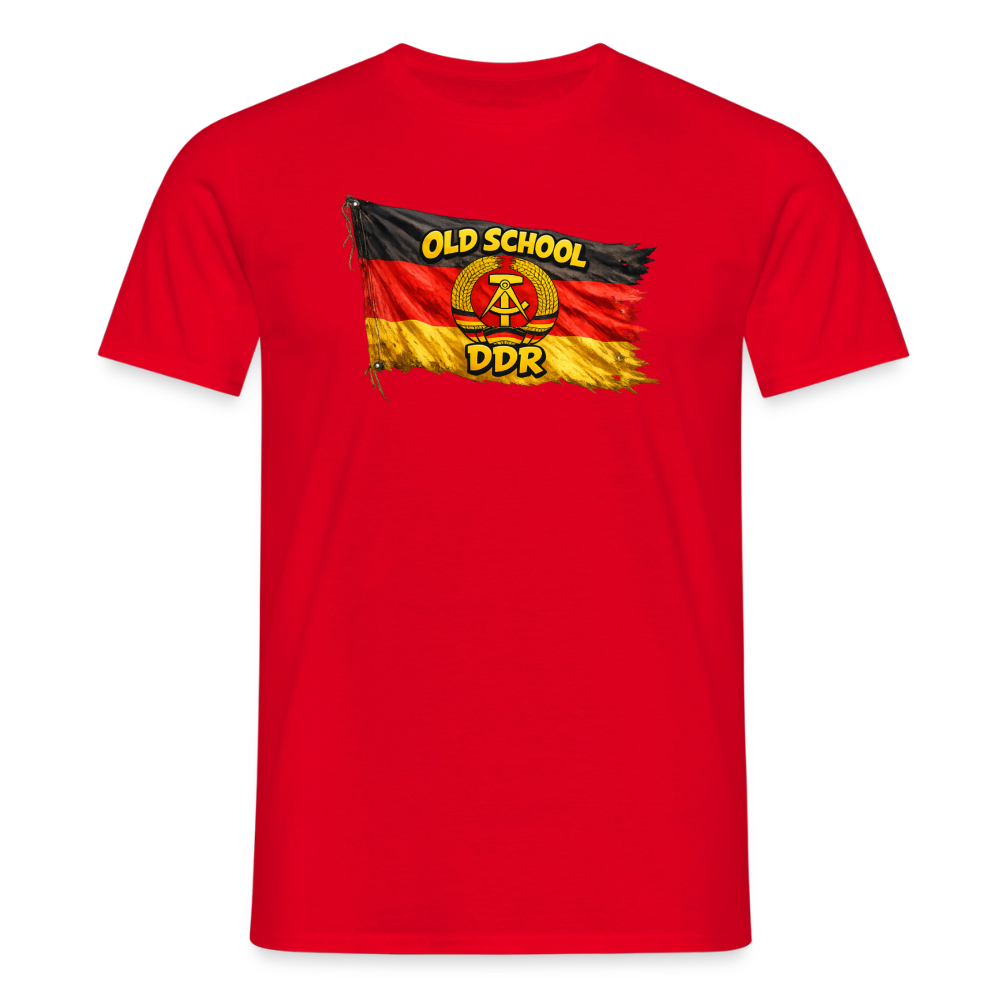 SSW2811 OLD SCHOOL DDR - Rot